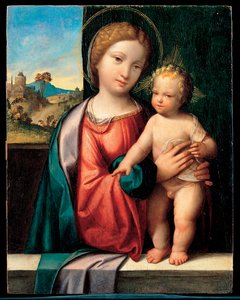 La Vierge et l
