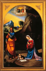 Nativité, par Benvenuto Garofalo