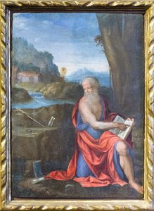 Saint Jérôme dans le désert