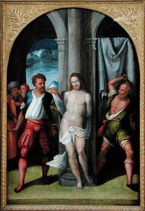 La Flagellation du Christ - Benvenuto Tisi da Garofalo