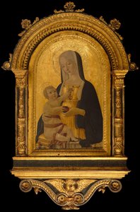 Madone et Enfant, vers 1470 - Benvenuto di Giovanni