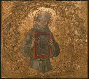 Saint Bernardin, possiblement 1474