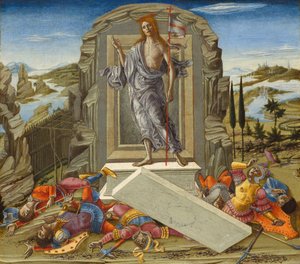 La Résurrection, probablement 1491 - Benvenuto di Giovanni