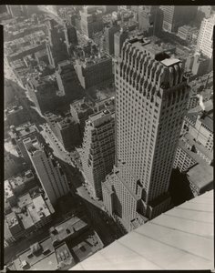 Immeuble Chanin, New York - Berenice Abbott