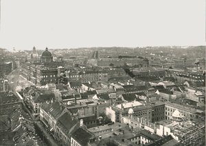 Panorama de la ville de Berlin, Allemagne, 1895 - Berlin Photographic Co