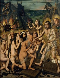 Descente du Christ aux Limbes - Bermejo