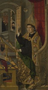 Saint Augustin, 1477-85 - Bermejo