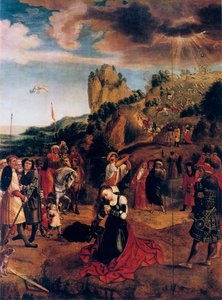 Le Martyre de Sainte Catherine, 16e siècle
