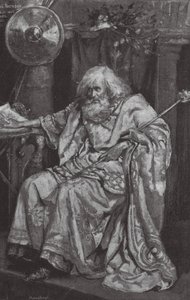 Le Roi Lear - Bernard (after) Partridge