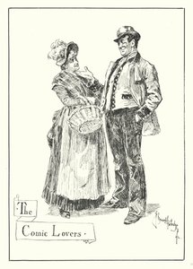 Les amoureux comiques - Bernard (after) Partridge