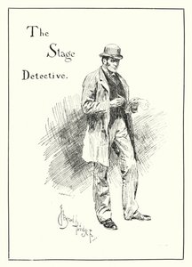Le détective de scène - Bernard (after) Partridge