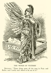 Les ailes de la victoire - Bernard (after) Partridge