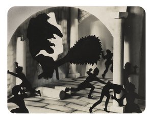 Figures fantastiques, probablement années 1920 - Bernard Alfieri