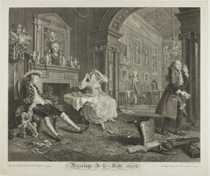 Planche Deux, de Marriage à la Mode - Bernard Baron