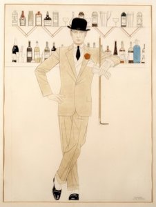 Autoportrait - Bernard Boutet de Monvel