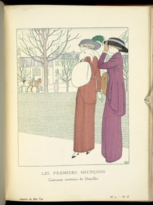 Les Premiers soupçons - Bernard Boutet de Monvel