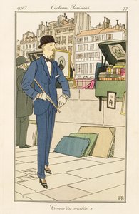 Habit du matin, de 