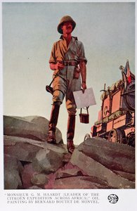 M. G. M. Haardt, chef de l