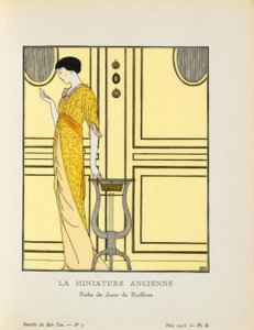 Robe de dîner de Redfern - Bernard Boutet de Monvel