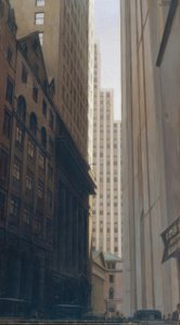 Vue de Wall Street