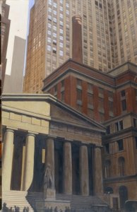 Vue de Wall Street
