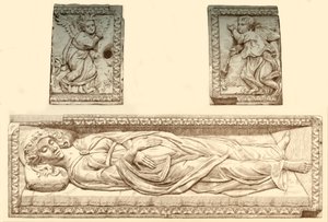 Sarcophage de Santa Giustina, vers 1476, 1881 - Bernard Collier