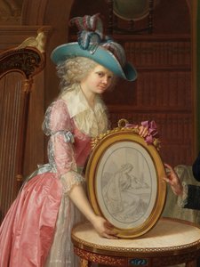 Détail du Portrait de la famille Villers - Bernard Duvivier