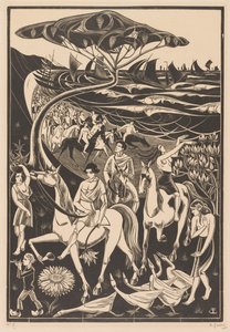 Le printemps - Bernard Essers