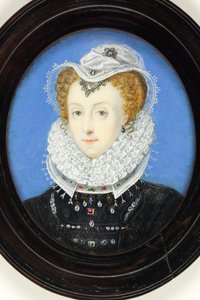 Reine Élisabeth Ire - Bernard III Lens