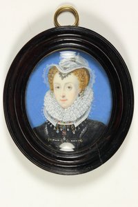 Reine Élisabeth I - Bernard III Lens