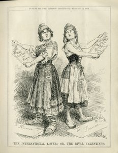 Illustration de Bernard Partridge (1861-1945) dans Punch - Bernard John Partridge