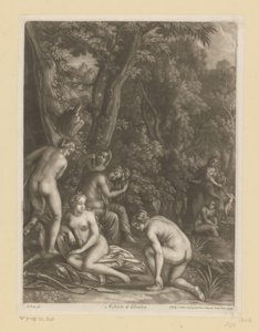 Actéon et Diane