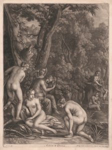Actéon et Diane