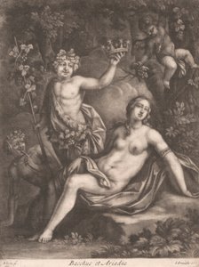 Bacchus et Ariane - Bernard Lens