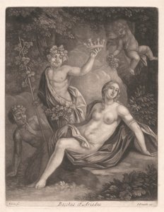 Bacchus et Ariane - Bernard Lens