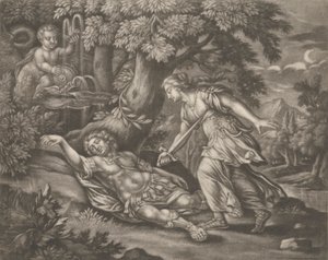 Scène mythologique - Bernard Lens