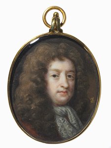 Portrait de Samuel Butler, vers 1715-1720