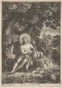 Saint Jean dans le désert - Bernard Lens