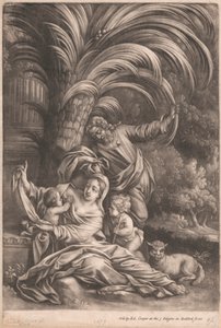 La Sainte Famille - Bernard Lens