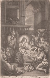 La Nativité - Bernard Lens
