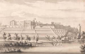 Château de Windsor depuis le nord - Bernard Lens