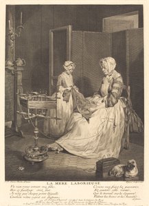 La mère laborieuse