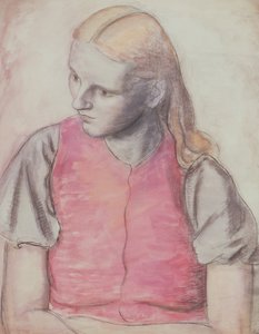 Portrait de la femme de l