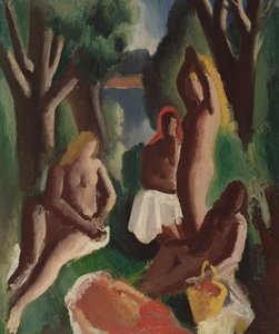 Le pique-nique - Bernard Meninsky