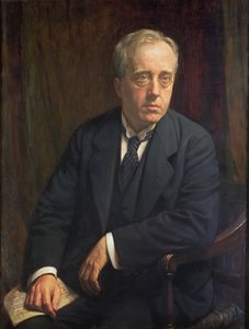 Portrait de Gustav Holst, 1923