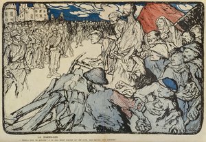 La Barricade, illustration de 