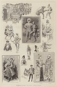 Les pantomimes de Noël, Le Chat Botté, au théâtre de Drury-Lane - Bernard Partridge