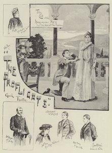 Le Débauché, au Théâtre Garrick - Bernard Partridge
