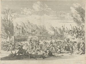 Atrocités françaises à Bodegraven et Zwammerdam, 1672 - Bernard Picart (workshop of)