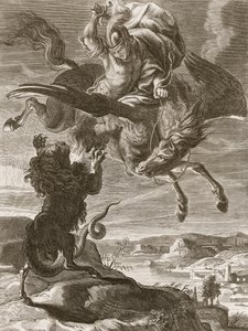 Bellérophon combat la Chimère - Bernard Picart